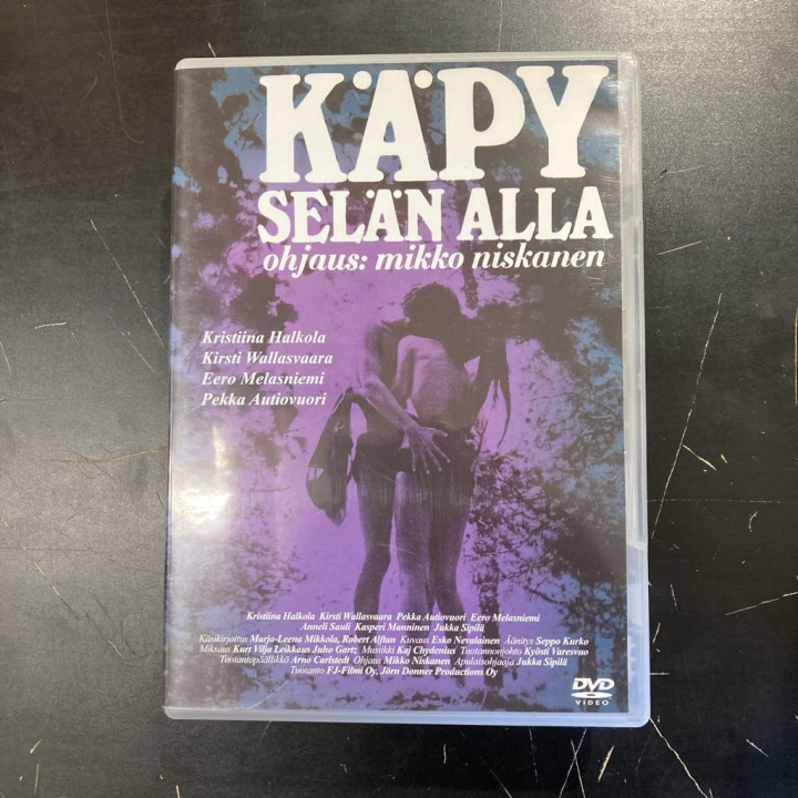 Käpy selän alla DVD (VG+/M-) -draama-